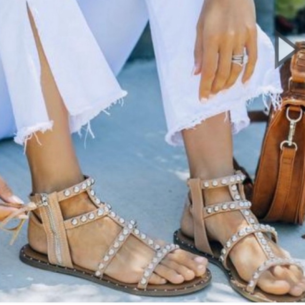 Bina Studded Gladiator Sandal